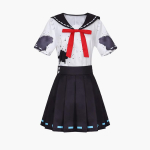 Identity V Tomie Kawakami Cosplay Kost&uuml;&uuml;m Naistele N&otilde;ia Teemaline M&auml;ngu Rollim&auml;ng Suvi Witch Sailor,XS