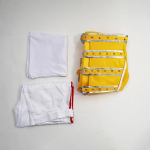 Queen Lead Vocals Freddie Mercury Cosplay Kost&uuml;&uuml;m Kollane Nahkjakk Unisex Halloweeni Karnevali R&otilde;ivastus S yellow