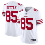 NFL San Francisco 49ers Kittle Jalgpallis&auml;rk Meeste Spordim&auml;ngu F&auml;nnir&otilde;ivad Men's 2nd Gen White In Stock white