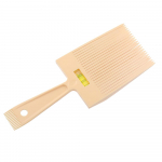 Kahe otsaga juuksekamm Barber Clipper Flat Top Styling Kamm T&auml;pne s&uuml;steem Juuksurit&ouml;&ouml;riist Lai