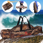 Kalastuskott Kaasaskantav veekindel kahekihiline &otilde;ngeritvkott Suure mahutavusega kokkupandavad kalastuskotid 80cm bag