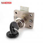 NAIERDI 101 Sahtlilukk Riidekapp Kapp Nukk lukud M&ouml;&ouml;bli riistvara v&otilde;tmetega