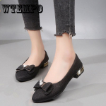 Korterid Mood Kevad-S&uuml;gismood Naiste Lamedad kingad Terava ninaga pehme 35