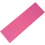 Fondant tordikaunistusvorm Fondant pitsmatt DIY k&uuml;psetuskaunistusvorm mitmev&auml;rviline