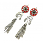 NOA [G6063] - Disainerk&otilde;rvar&otilde;ngad 'Emilie' punased punane