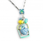 Les Tr&eacute;sors De Lily [H3516] &ndash; sinine disainerkaelakee  Rossignol sinine