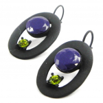 NOA [I2134] - Designer liiprid 'M&eacute;lusine' lilla rohelised lilla