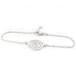 Les Tr&eacute;sors De Lily [I3654] &ndash; h&otilde;bedane k&auml;ev&otilde;ru 'Chor&eacute;ographie' h&otilde;bedane (roodiumiga kaetud) &ndash; 15 mm h&otilde;be