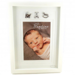 Les Tr&eacute;sors De Lily [L3225] - Elevandiluu puidust pildiraam  Mon Ange  (13x18 cm) beež