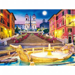 Full Drill 5D DIY Teemanttikandid Ilus aed Teemantmaal Ristpistes 20X30CM