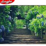 Teemanttikandid t&auml;isekraan Religioon Teemantmaaling Ikoonid Rhinestones Pildid Teemantmosaiik portree helmet&ouml;&ouml;d 20X30CM