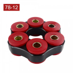 Veov&otilde;lli painduv ketas LK=78mm/12mm v&otilde;i LK=78mm/10mm BMW E30 E36 E39 E46 jaoks 78-12