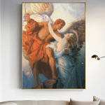 5D teemantmaaling J&otilde;uluvana t&auml;is&uuml;mmargune teemanttikandid mosaiikristpistega j&otilde;ulukink 20X30CM