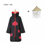 Scione Anime multikas Uchiha Itachi Cosplay Halloweeni j&otilde;ulupeo kost&uuml;&uuml;m, kuubk&uuml;bar t&auml;iskomplekt L