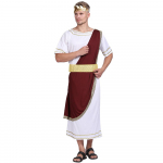 Vana-Kreeka meeste Roman Toga Caesari pidulik kost&uuml;&uuml;m One size