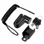 Vargusvastane terastraat lukustus ketaspidurite ratta kapp Xiaomi Mijia M365 Electric jaoks must