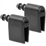 Universaalne pesuri d&uuml;&uuml;si pihustusjoa Mercedes Benz Sprinter VW Crafter 2500 3500 jaoks, mis on paigaldatud klaasipuhasti &otilde;lale 2E1955985 2E1955986 must