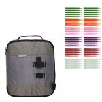 Kylebooker Fishing Soft Baits Binder 60 tk 80 mm/0,76 g Sea Worm Millipede simulatsiooniga pehme landiga must