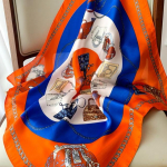 Prindi Ruut siidsall Naiste mood Satiin Bandana Daami Sall ja Peapael Kott Sallid Juuksepael Kaelar&auml;t Naiste Hijab