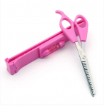 Professionaalsed juuksuri t&ouml;&ouml;riistad DIY juuste l&otilde;ikamine p&uuml;gamine tukk Juuksuri k&auml;&auml;rid joonlauaga naistele juuksuri varustus