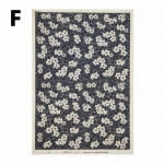 1 tk glasuur kleebiste all Must keraamika kunstiglasuur Lillepaber Transfer Paper Keraamiline kleebis C