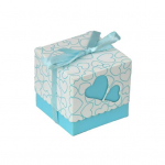 Kodutarbed 50 tk. Uudne topelt&otilde;&otilde;nes armastuss&uuml;dame disain pulmasoovi kommikarbid kinkekarbid