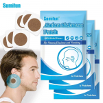 Sumifun 6tk/kott Liikumishaigusevastane plaaster Iivelduse leevendamiseks Oksendamiseks Naba Kleebis Taimne Pearinglus Plaaster 6pcs/bag