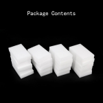 20 tk k&auml;snakustutuskummiga puhastav melamiin &ndash; multifunktsionaalne vahtpuhastusvahend 20 Pcs