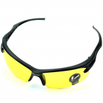 Auto Night Vision Drivers &Ouml;ise n&auml;gemisega polariseeritud kaitseprillid P&auml;ikeseprillid &Otilde;ues kasutatavad p&auml;ikeseprillid 1pc kollane