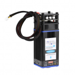 450 nm lasermooduli fikseeritud fookuskaugusega lasergraveerimispea kiire lasergraveerimisl&otilde;ikur 3D 40W must