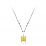 Gica Gema k&otilde;rge s&uuml;sinikusisaldusega teemantripatsid kaelakeed 925 sterling h&otilde;be 1 karaadi v&auml;rvi kalliskivi Romantiline peen ehted pulmapeo kingitused uus trend 925 Silver sinine