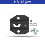 1 tk HS-pressitang L&otilde;uad Tangid stantsid Pistiku toru isolatsioon Isoleerimata lipp koaksiaalkaabli klemmid Vahetatav pressimine YEFYM