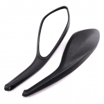 Mootorratta tahavaatepeeglite vahetus DUCATI Monster 696 795 796 1100 jaoks must