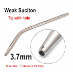 Hambaaspiraator Ferguson Frazier imemistoru hambaravi roostevabast terasest imemistoru Kirurgiline laboritoru hambaarsti t&ouml;&ouml;riist 1 pc weak with hole 3.7