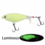 1 tk 6g 10g Whopper Plopper kalastuslant Topwater pliiats kunstlik k&otilde;va s&ouml;&ouml;t Bass Pehme p&ouml;&ouml;rlev saba voblerid kalastustarbed 80mm (10g)