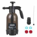 Vahuotsik Pudel kastekannud 2L vaht autod kastmispesuvahend vahupihusti k&auml;sitsi pihusti auto pesu vahuga piserduspott White transparent