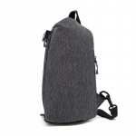 Meeste retro &otilde;lakott, suure mahutavusega lihtne moodne vabaaja rinnakott v&auml;lispordi seljakott