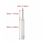 Eemaldaja Kella Patarei Avaja T&ouml;&ouml;riistad Nuga metallist k&auml;epidemega Kell Kella T&ouml;&ouml;riistad Tagakaane Avaja Kella Remondi Kellassepa t&ouml;&ouml;riist h&otilde;be