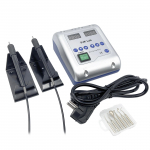 Hambalabori seadmed Elektriline vahanoa nikerdus sisaldab 6 vahaotsa ja 2 pliiatsit EU Plug