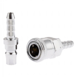2 tk rauast pneumaatilise liitmiku &otilde;huvooliku vooliku kompressori &uuml;hendusl&uuml;li kiirvabastusega &otilde;hutoru liitmikud 8 mm vooliku SH20 PH20 jaoks 1pc SH20 1pcPH20