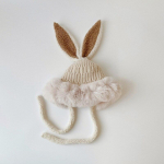 Talvem&uuml;ts beebipoistele t&uuml;drukule Uus Korea moodne j&auml;nkuk&otilde;rvak&uuml;bar, soe, paks pl&uuml;&uuml;sist kaitsev k&otilde;rvam&uuml;ts 2&ndash;12-aastastele lastele