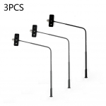 Mudel valgusfoor 3 tk DC/AC 3V r&ouml;&ouml;bastee ja hoone paigutusgabariidi jaoks H0