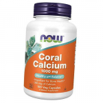 Coral Calcium, Coral Calcium 1000, Now Foods 100 vegcaps (36128203) 100vcaps