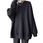 Kulumiskindel meeste dressipluus, kerged s&uuml;giskevadised meeste kottis pulloverid 2XL