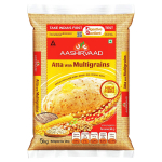 Ashirvaad Atta multigrainsiga, 5kg pakk, The High Fiber Atta