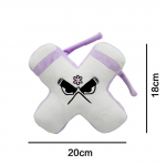 Alphabet Lore Palusm&auml;nguasjad AZ Inglise t&auml;hega t&auml;idetud loom Pehme nukk M&auml;nguasjad Kingitus lastele Lastele Harivad j&otilde;ulukingid X