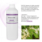 PHATOIL 1000ml/33.8fl.oz L&otilde;hna&otilde;lid hajutitele, k&uuml;&uuml;nlate valmistamiseks, DIY parf&uuml;&uuml;m, &otilde;huv&auml;rskendajad, ideaalne koduseks kontoriautoks kasutamiseks Honeysuckle