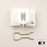 EWR746 aknat&otilde;stuki klamber, vasak esiuks Chrysler Voyager 1996-2000 jaoks