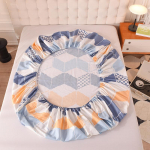 Multifilmi voodikattemadrats, universaalne elastne riba voodilina (Ilma padjap&uuml;&uuml;rita) 90*200cm