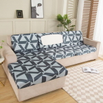 Uus lilledega tr&uuml;kitud veniv diivan istmepadja kate seljatoe katte kaitse diivani diivani katte jaoks L-kujuline Chaselongi katted 45X45cm pillowcase